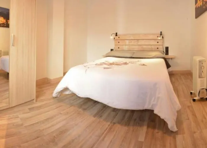 Appartement Bonito Ap Centrico Patio Wifi Parking Gratis.