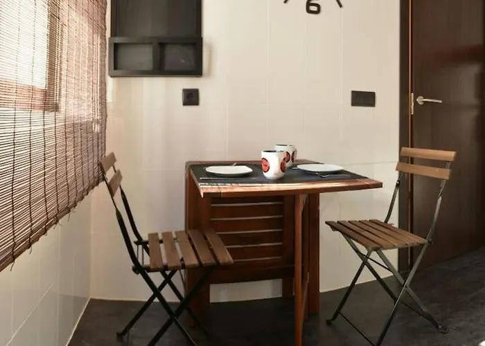 Bonito Ap Centrico Patio Wifi Parking Gratis. Appartement *