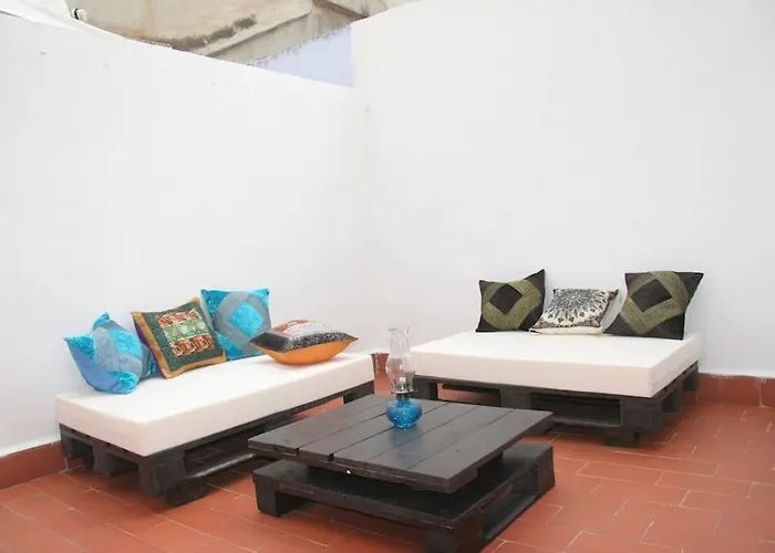 Bonito Ap Centrico Patio Wifi Parking Gratis. Appartement *