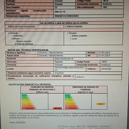 Daire Bonito Ap Centrico Patio Wifi Parking Gratis. Granada
